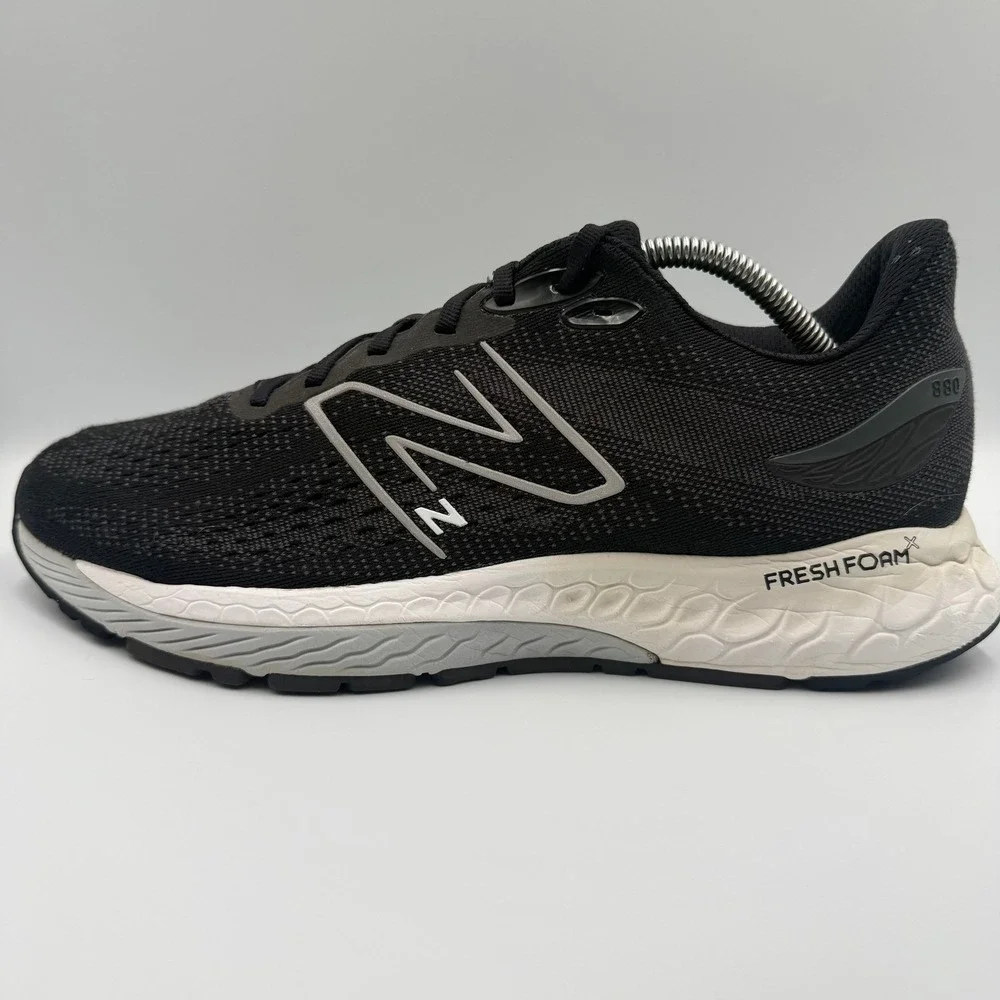 New Balance Fresh Foam 880 v12 Black Mens Size 11 Running Shoes M880K12 Training